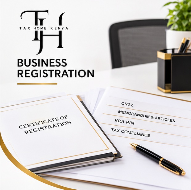 Tax Home Kenya business registration service